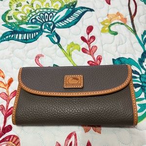 Pebble Grain Leather Wallet